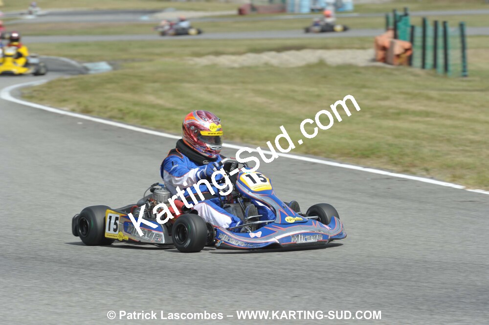 19/09/2010 : Championnat de France KZ125 et KZ125 Gentlemen à Lavelanet (photos Patrick Lascombes) 2010 — karting