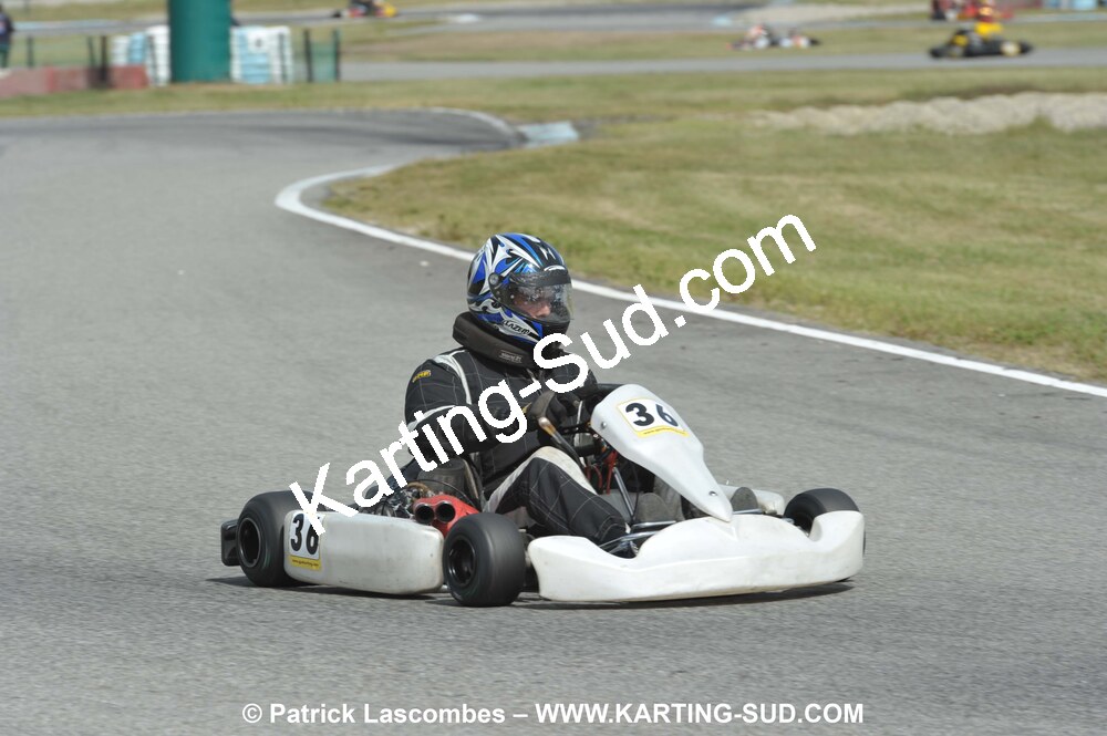 19/09/2010 : Championnat de France KZ125 et KZ125 Gentlemen à Lavelanet (photos Patrick Lascombes) 2010 — karting
