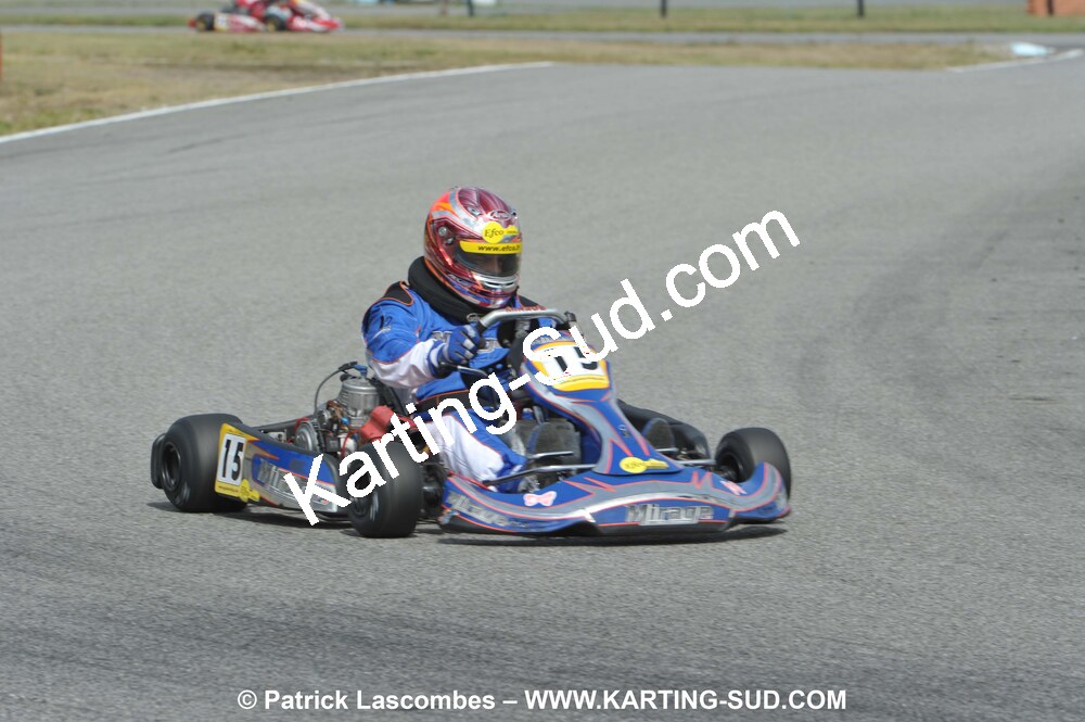 19/09/2010 : Championnat de France KZ125 et KZ125 Gentlemen à Lavelanet (photos Patrick Lascombes) 2010 — karting