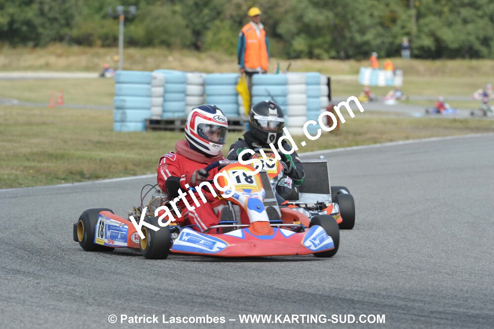 19/09/2010 : Championnat de France KZ125 et KZ125 Gentlemen à Lavelanet (photos Patrick Lascombes) 2010 — karting