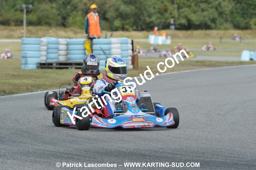 19/09/2010 : Championnat de France KZ125 et KZ125 Gentlemen à Lavelanet (photos Patrick Lascombes) 2010 — karting