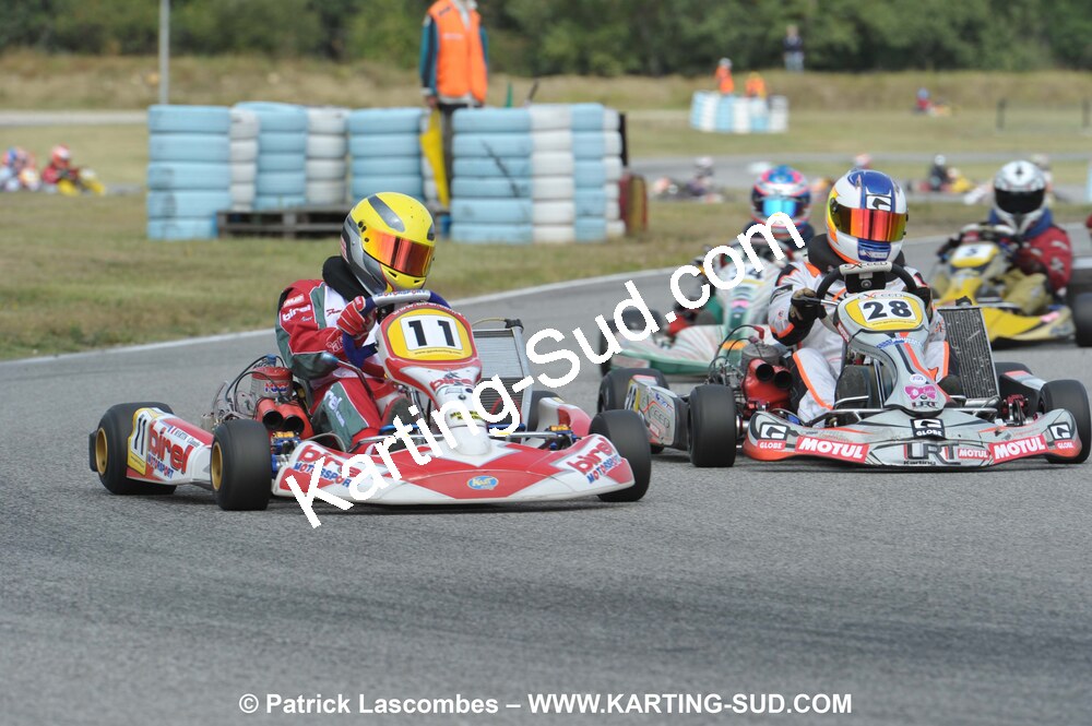 19/09/2010 : Championnat de France KZ125 et KZ125 Gentlemen à Lavelanet (photos Patrick Lascombes) 2010 — karting