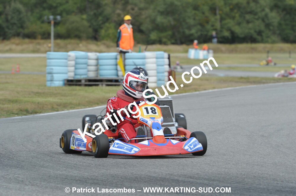 19/09/2010 : Championnat de France KZ125 et KZ125 Gentlemen à Lavelanet (photos Patrick Lascombes) 2010 — karting