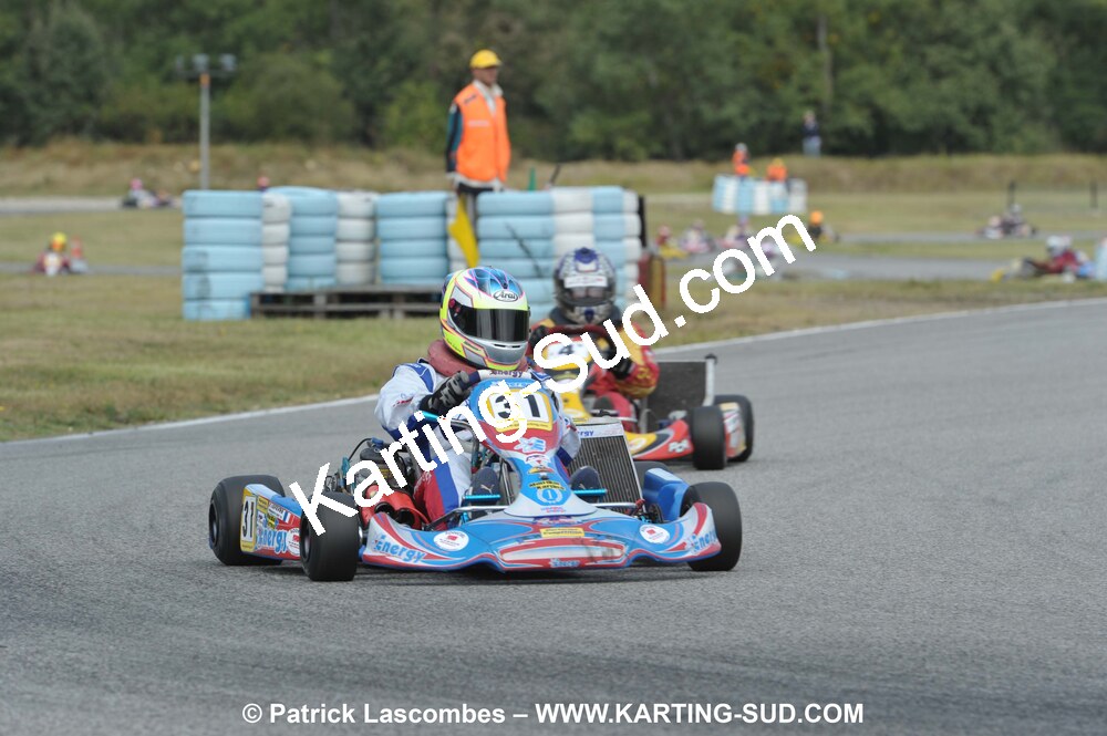 19/09/2010 : Championnat de France KZ125 et KZ125 Gentlemen à Lavelanet (photos Patrick Lascombes) 2010 — karting