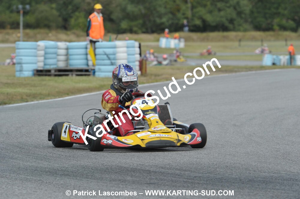 19/09/2010 : Championnat de France KZ125 et KZ125 Gentlemen à Lavelanet (photos Patrick Lascombes) 2010 — karting
