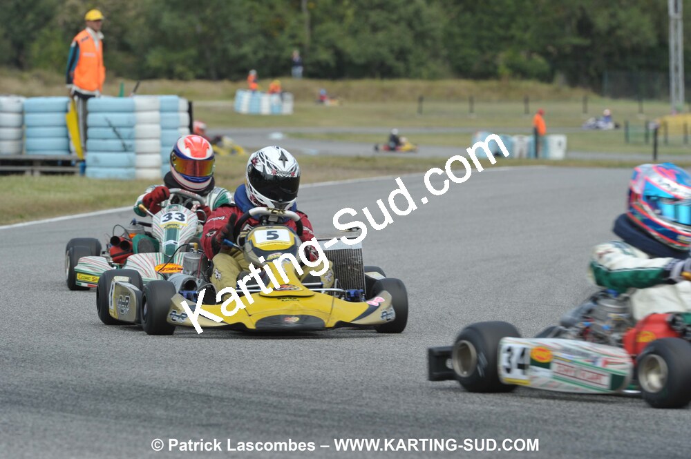 19/09/2010 : Championnat de France KZ125 et KZ125 Gentlemen à Lavelanet (photos Patrick Lascombes) 2010 — karting