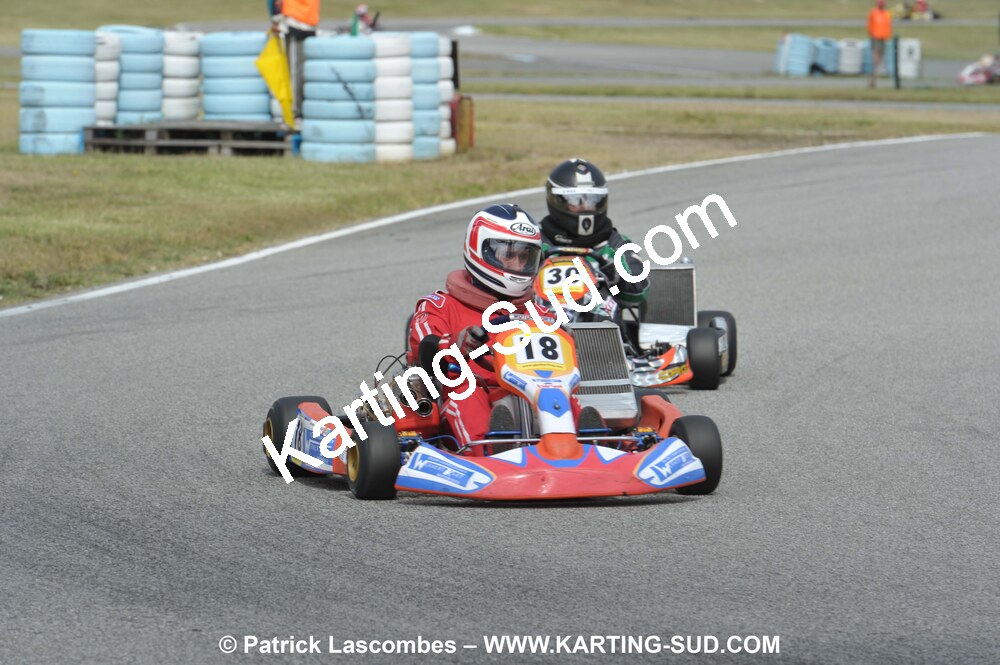 19/09/2010 : Championnat de France KZ125 et KZ125 Gentlemen à Lavelanet (photos Patrick Lascombes) 2010 — karting