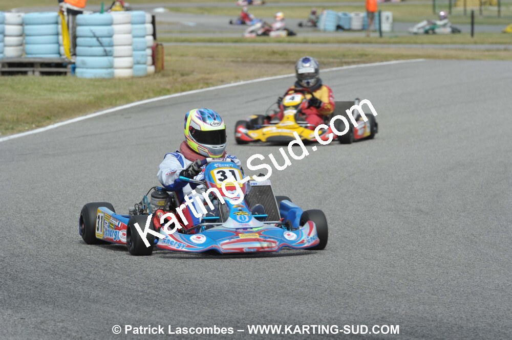 19/09/2010 : Championnat de France KZ125 et KZ125 Gentlemen à Lavelanet (photos Patrick Lascombes) 2010 — karting