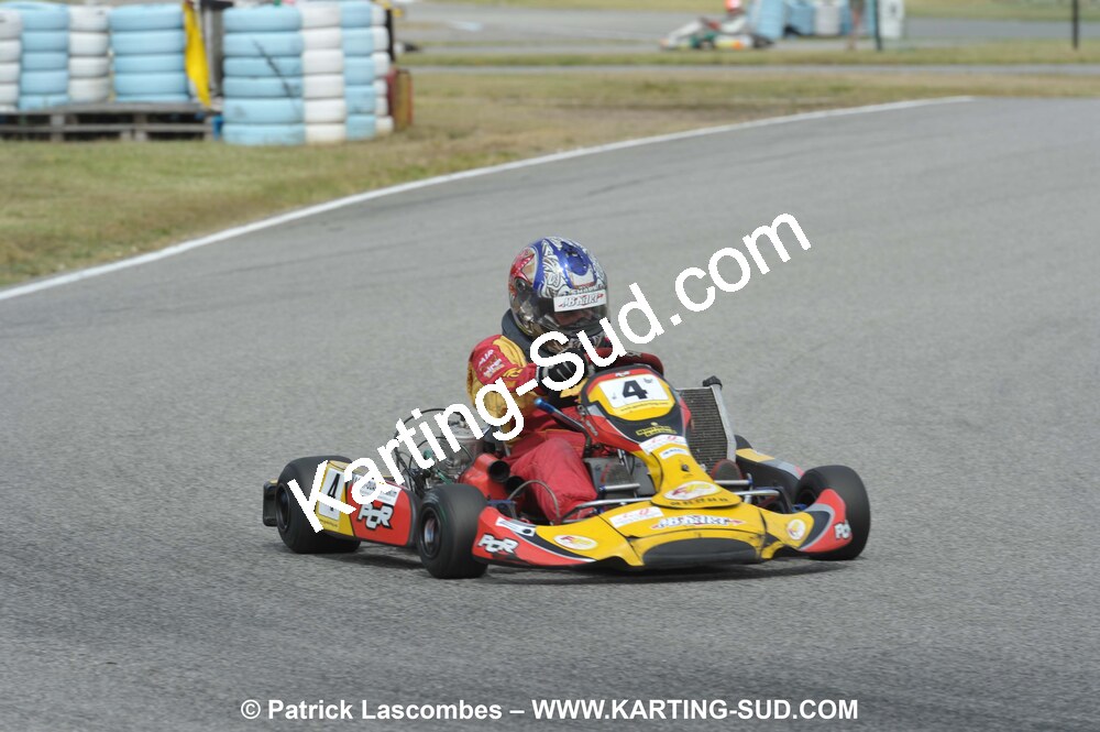 19/09/2010 : Championnat de France KZ125 et KZ125 Gentlemen à Lavelanet (photos Patrick Lascombes) 2010 — karting
