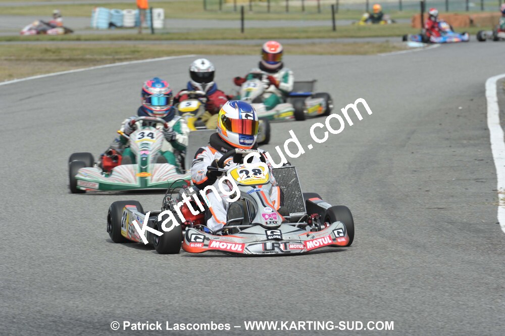19/09/2010 : Championnat de France KZ125 et KZ125 Gentlemen à Lavelanet (photos Patrick Lascombes) 2010 — karting