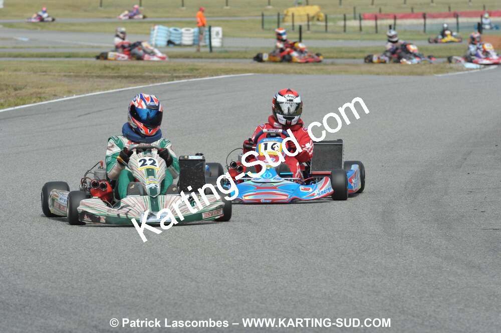 19/09/2010 : Championnat de France KZ125 et KZ125 Gentlemen à Lavelanet (photos Patrick Lascombes) 2010 — karting