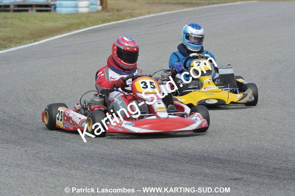19/09/2010 : Championnat de France KZ125 et KZ125 Gentlemen à Lavelanet (photos Patrick Lascombes) 2010 — karting