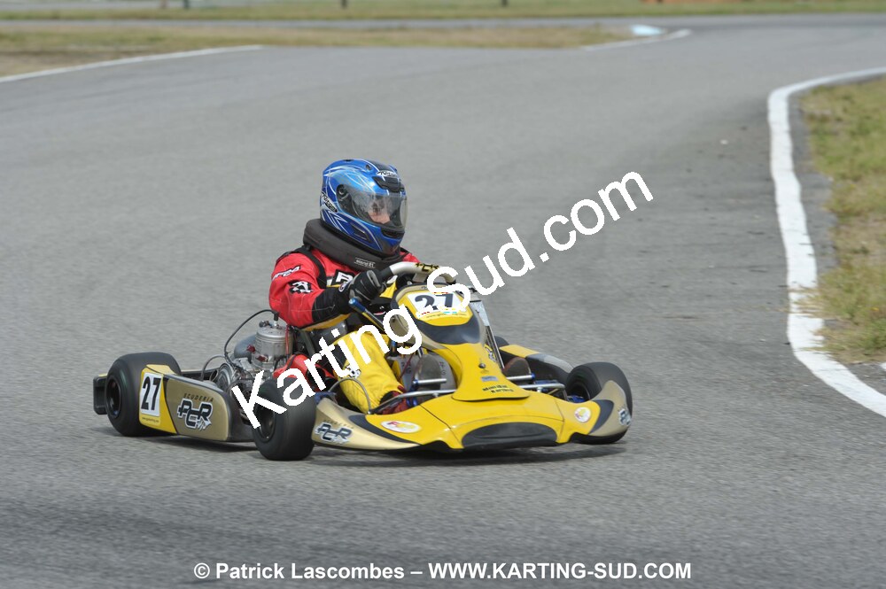 19/09/2010 : Championnat de France KZ125 et KZ125 Gentlemen à Lavelanet (photos Patrick Lascombes) 2010 — karting