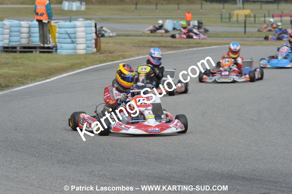 19/09/2010 : Championnat de France KZ125 et KZ125 Gentlemen à Lavelanet (photos Patrick Lascombes) 2010 — karting