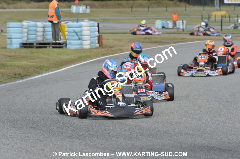 19/09/2010 : Championnat de France KZ125 et KZ125 Gentlemen à Lavelanet (photos Patrick Lascombes) 2010 — karting