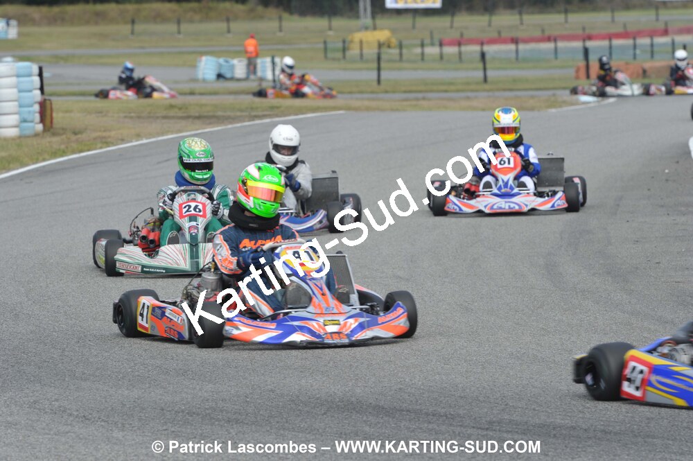 19/09/2010 : Championnat de France KZ125 et KZ125 Gentlemen à Lavelanet (photos Patrick Lascombes) 2010 — karting
