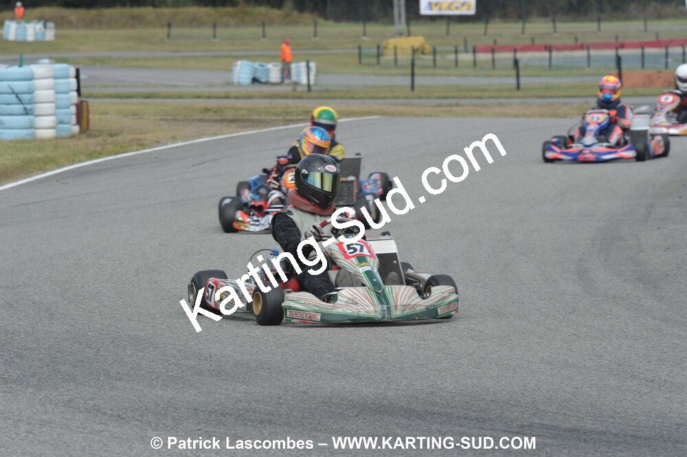 19/09/2010 : Championnat de France KZ125 et KZ125 Gentlemen à Lavelanet (photos Patrick Lascombes) 2010 — karting