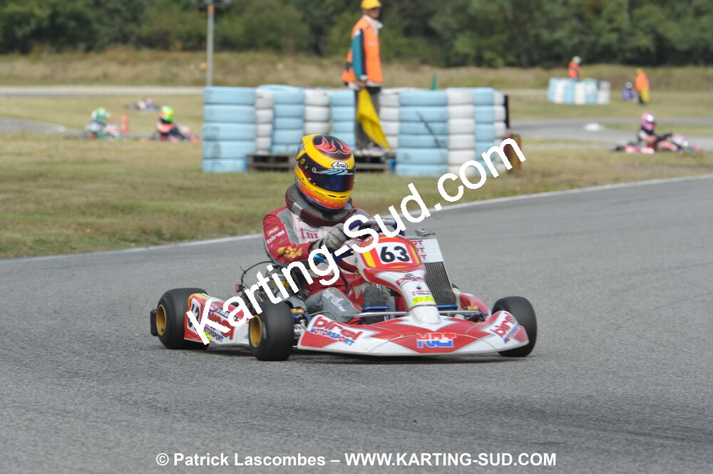 19/09/2010 : Championnat de France KZ125 et KZ125 Gentlemen à Lavelanet (photos Patrick Lascombes) 2010 — karting