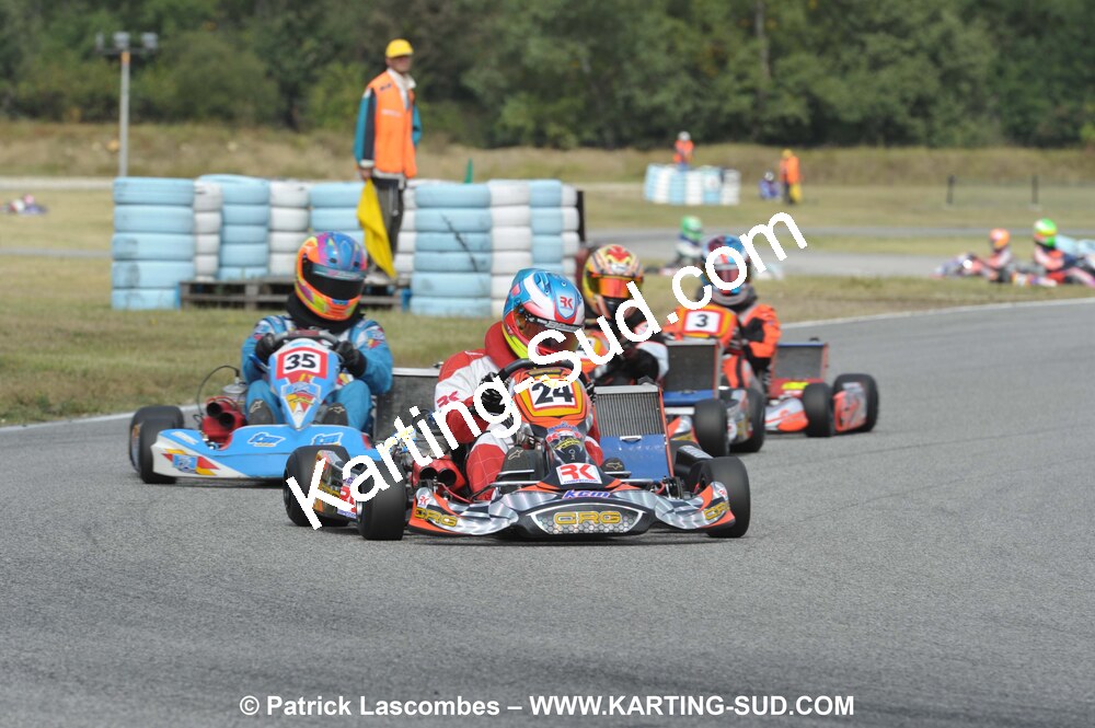 19/09/2010 : Championnat de France KZ125 et KZ125 Gentlemen à Lavelanet (photos Patrick Lascombes) 2010 — karting