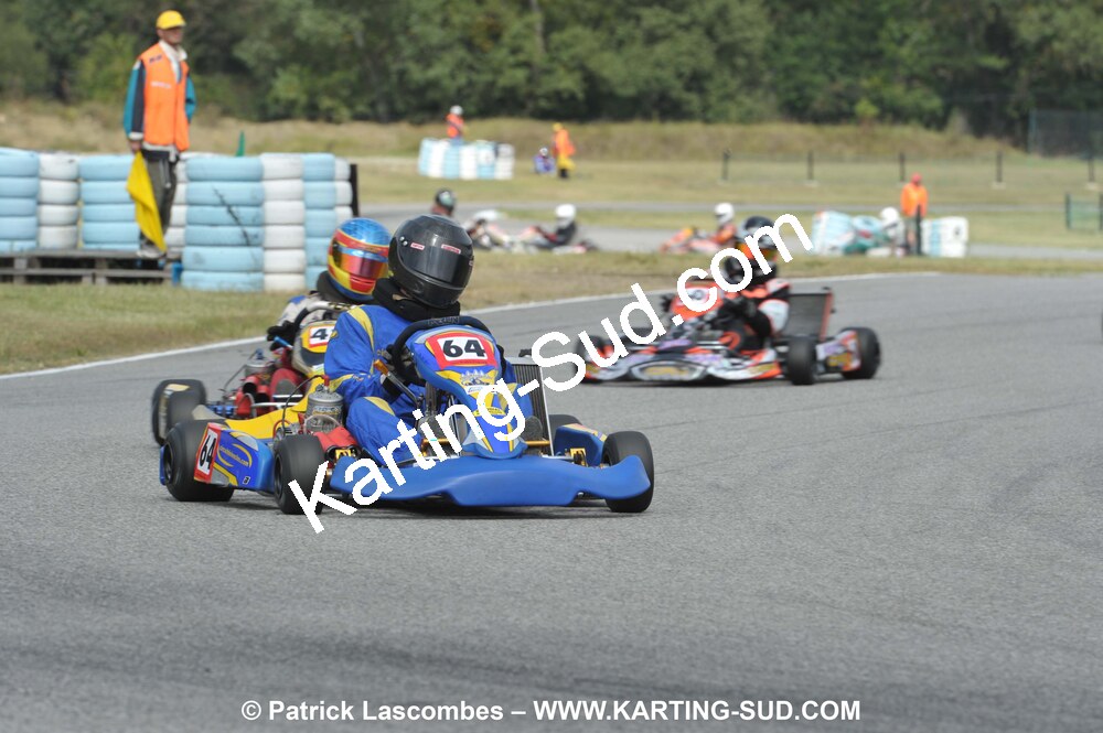 19/09/2010 : Championnat de France KZ125 et KZ125 Gentlemen à Lavelanet (photos Patrick Lascombes) 2010 — karting