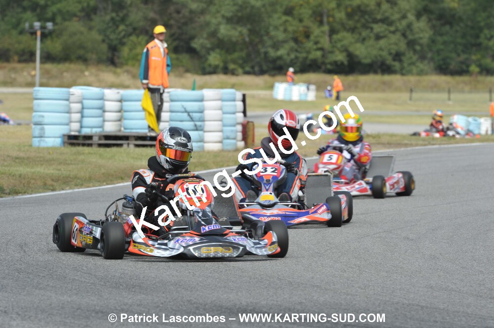 19/09/2010 : Championnat de France KZ125 et KZ125 Gentlemen à Lavelanet (photos Patrick Lascombes) 2010 — karting