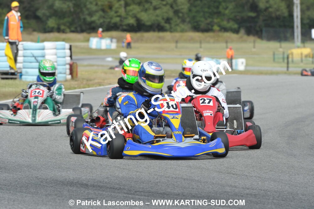 19/09/2010 : Championnat de France KZ125 et KZ125 Gentlemen à Lavelanet (photos Patrick Lascombes) 2010 — karting