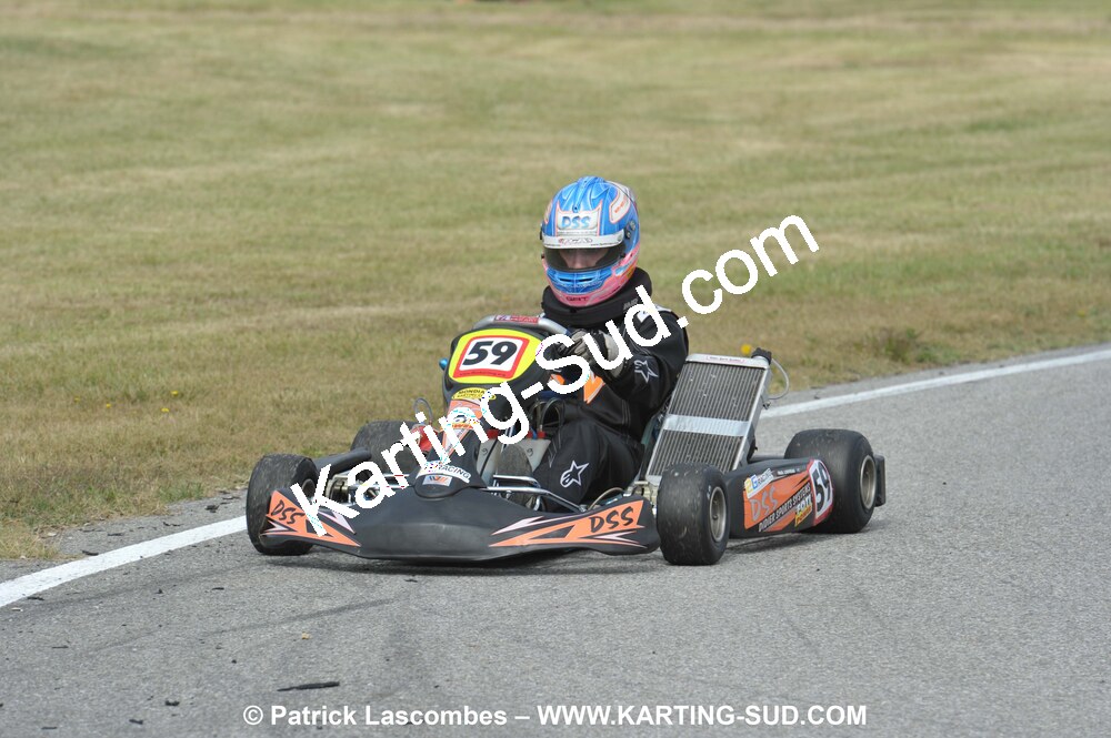 19/09/2010 : Championnat de France KZ125 et KZ125 Gentlemen à Lavelanet (photos Patrick Lascombes) 2010 — karting