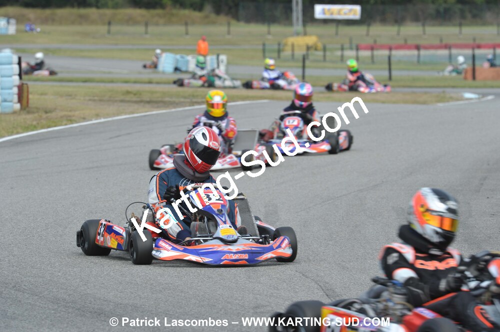 19/09/2010 : Championnat de France KZ125 et KZ125 Gentlemen à Lavelanet (photos Patrick Lascombes) 2010 — karting