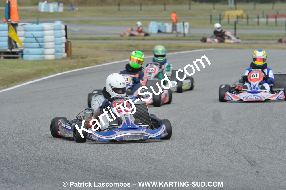 19/09/2010 : Championnat de France KZ125 et KZ125 Gentlemen à Lavelanet (photos Patrick Lascombes) 2010 — karting