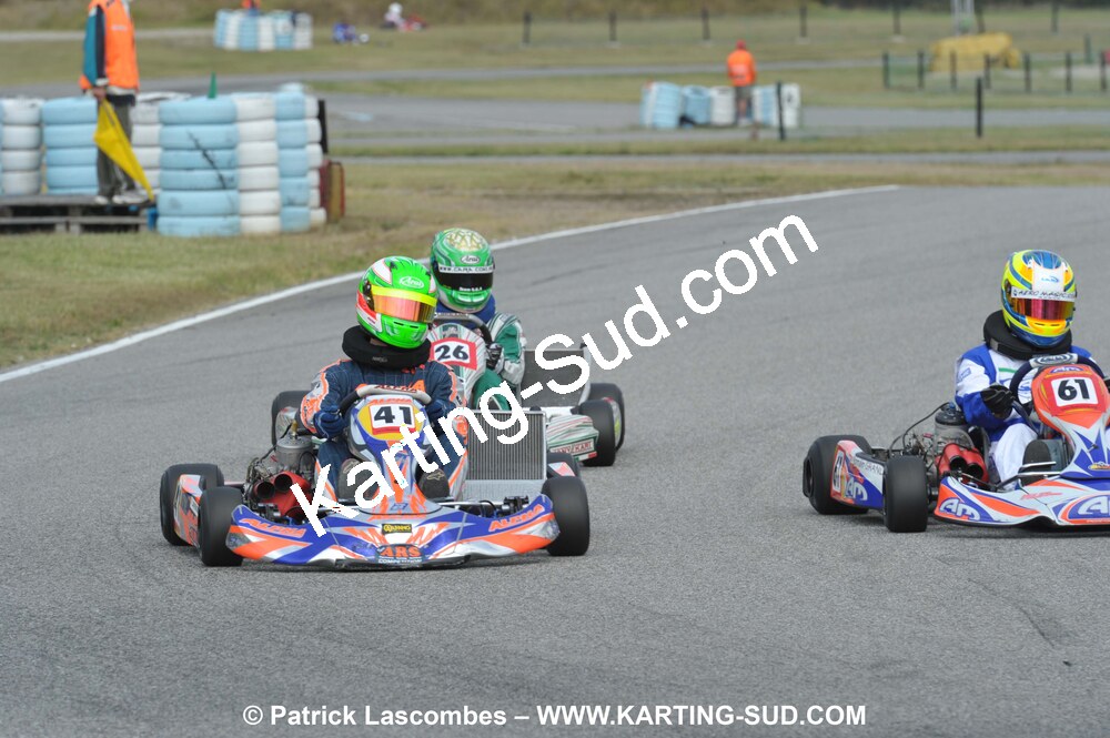 19/09/2010 : Championnat de France KZ125 et KZ125 Gentlemen à Lavelanet (photos Patrick Lascombes) 2010 — karting
