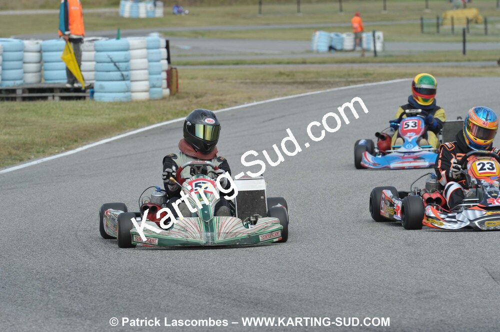 19/09/2010 : Championnat de France KZ125 et KZ125 Gentlemen à Lavelanet (photos Patrick Lascombes) 2010 — karting