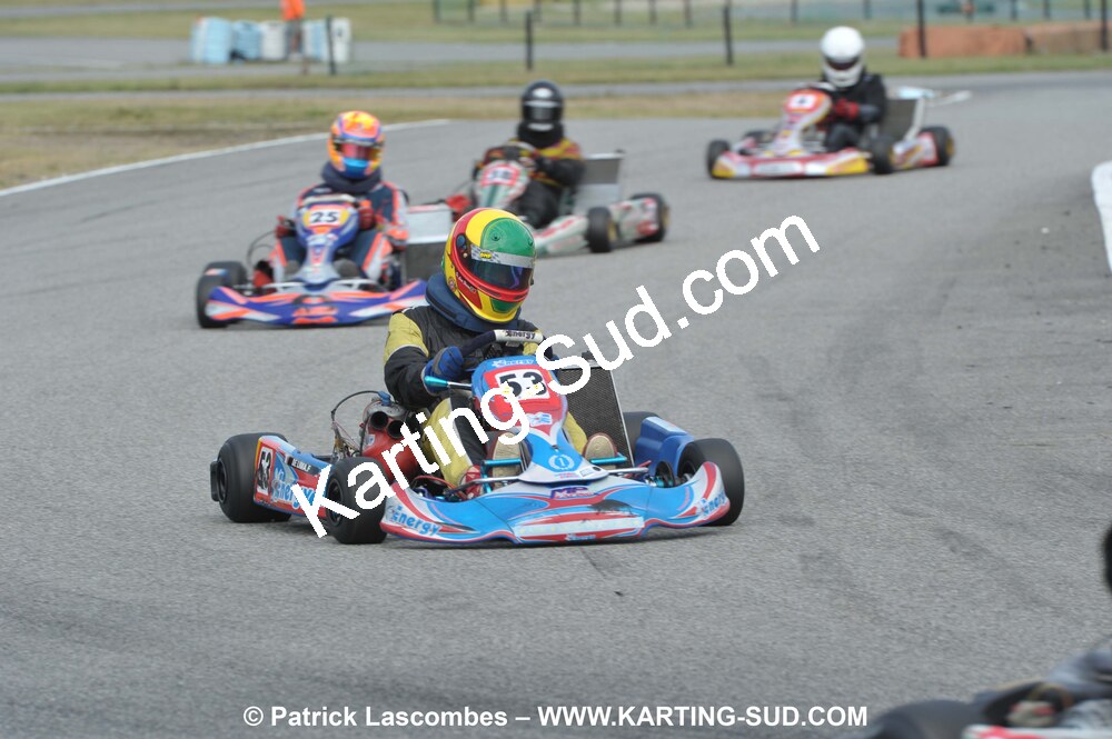 19/09/2010 : Championnat de France KZ125 et KZ125 Gentlemen à Lavelanet (photos Patrick Lascombes) 2010 — karting