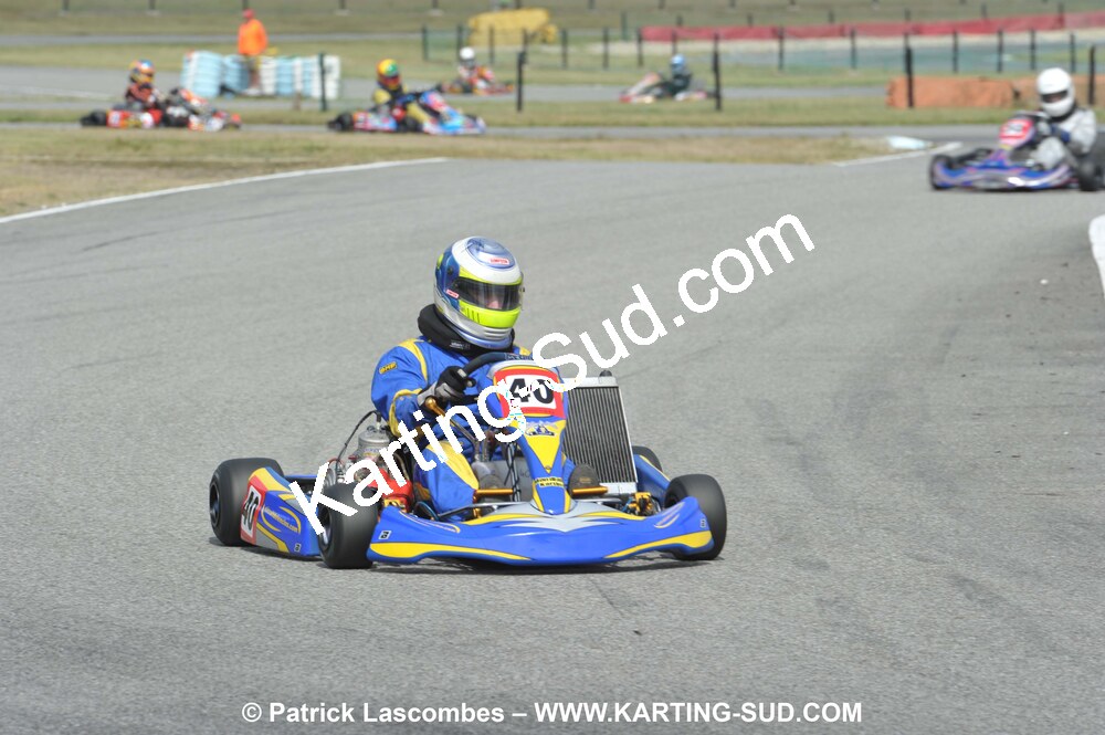 19/09/2010 : Championnat de France KZ125 et KZ125 Gentlemen à Lavelanet (photos Patrick Lascombes) 2010 — karting