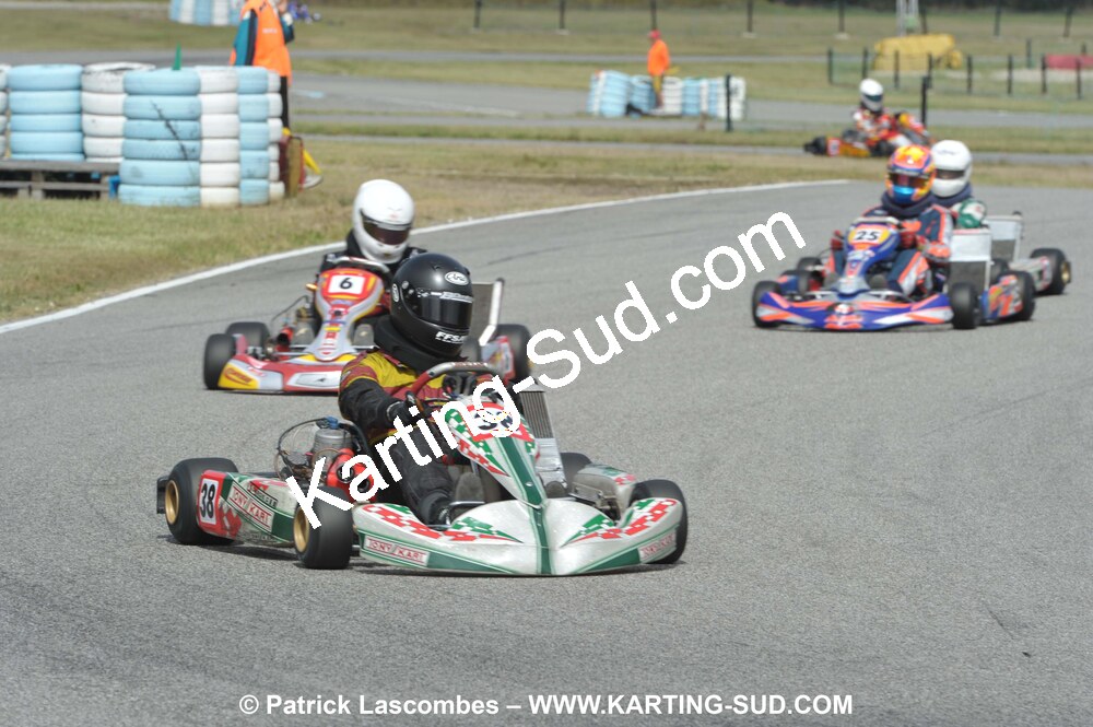 19/09/2010 : Championnat de France KZ125 et KZ125 Gentlemen à Lavelanet (photos Patrick Lascombes) 2010 — karting