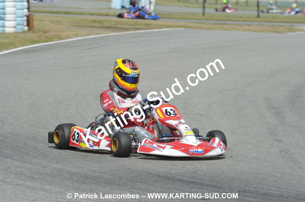 19/09/2010 : Championnat de France KZ125 et KZ125 Gentlemen à Lavelanet (photos Patrick Lascombes) 2010 — karting