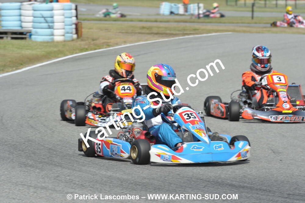 19/09/2010 : Championnat de France KZ125 et KZ125 Gentlemen à Lavelanet (photos Patrick Lascombes) 2010 — karting