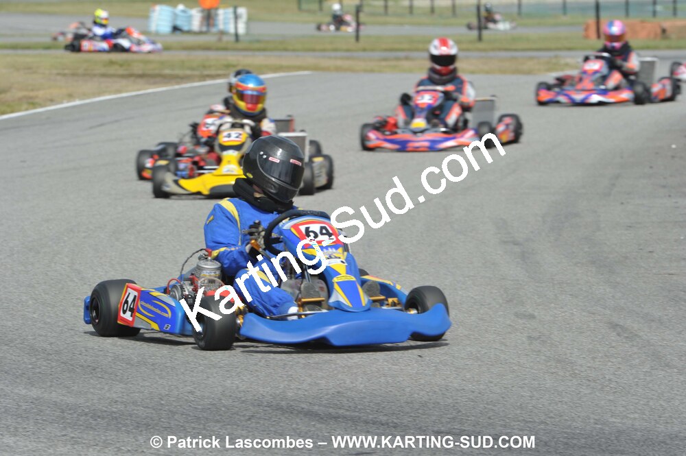 19/09/2010 : Championnat de France KZ125 et KZ125 Gentlemen à Lavelanet (photos Patrick Lascombes) 2010 — karting