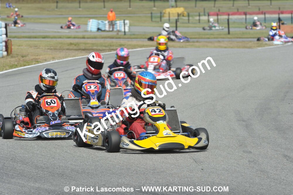 19/09/2010 : Championnat de France KZ125 et KZ125 Gentlemen à Lavelanet (photos Patrick Lascombes) 2010 — karting