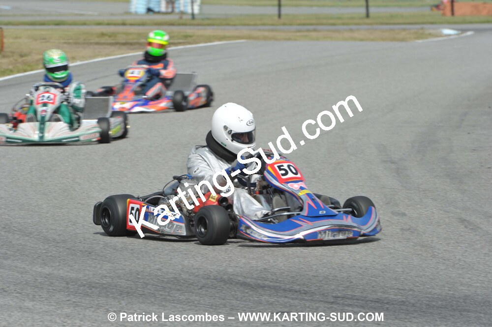 19/09/2010 : Championnat de France KZ125 et KZ125 Gentlemen à Lavelanet (photos Patrick Lascombes) 2010 — karting