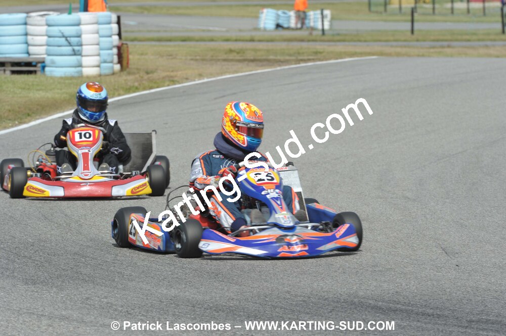 19/09/2010 : Championnat de France KZ125 et KZ125 Gentlemen à Lavelanet (photos Patrick Lascombes) 2010 — karting