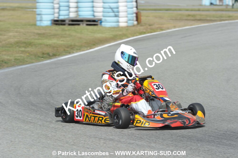 19/09/2010 : Championnat de France KZ125 et KZ125 Gentlemen à Lavelanet (photos Patrick Lascombes) 2010 — karting