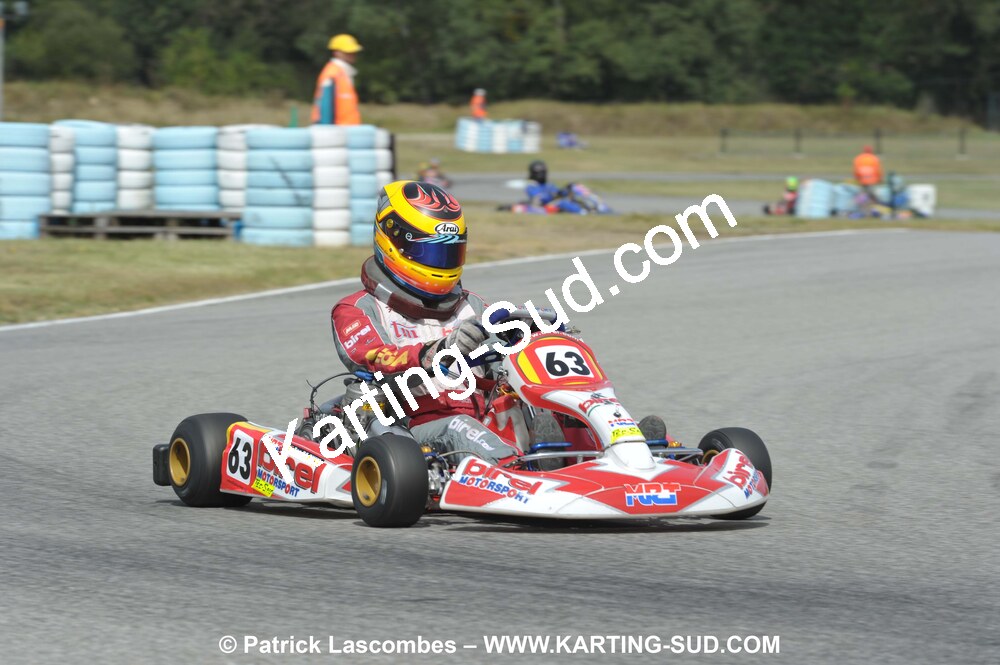 19/09/2010 : Championnat de France KZ125 et KZ125 Gentlemen à Lavelanet (photos Patrick Lascombes) 2010 — karting