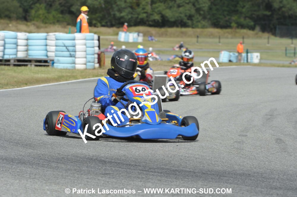 19/09/2010 : Championnat de France KZ125 et KZ125 Gentlemen à Lavelanet (photos Patrick Lascombes) 2010 — karting
