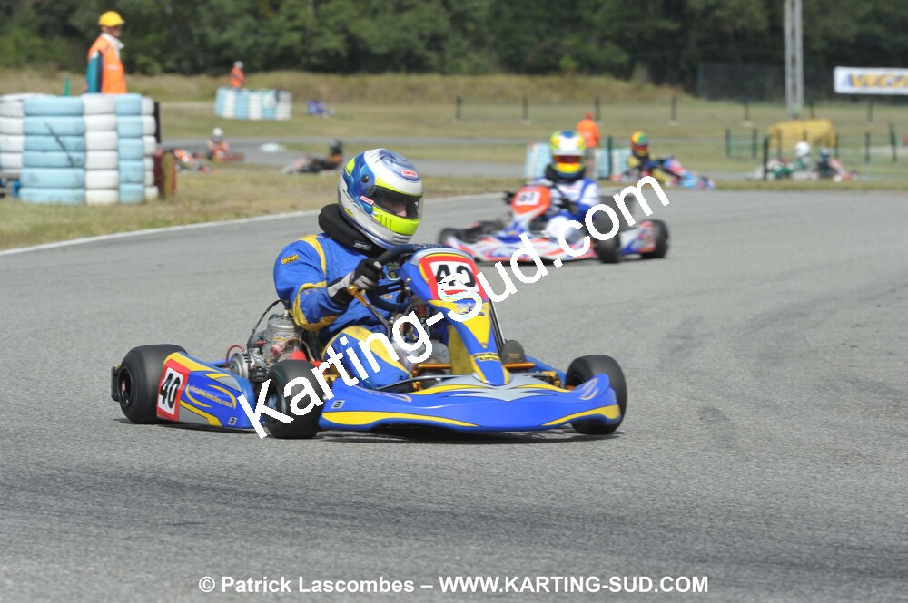 19/09/2010 : Championnat de France KZ125 et KZ125 Gentlemen à Lavelanet (photos Patrick Lascombes) 2010 — karting