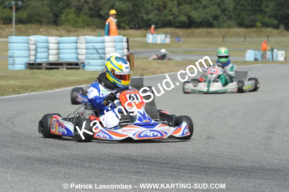 19/09/2010 : Championnat de France KZ125 et KZ125 Gentlemen à Lavelanet (photos Patrick Lascombes) 2010 — karting