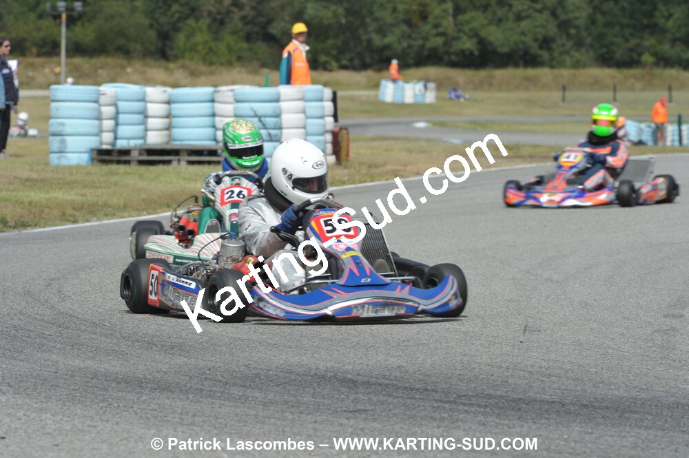 19/09/2010 : Championnat de France KZ125 et KZ125 Gentlemen à Lavelanet (photos Patrick Lascombes) 2010 — karting