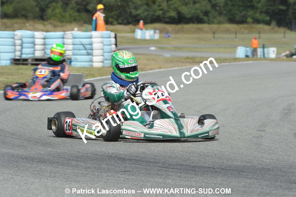 19/09/2010 : Championnat de France KZ125 et KZ125 Gentlemen à Lavelanet (photos Patrick Lascombes) 2010 — karting