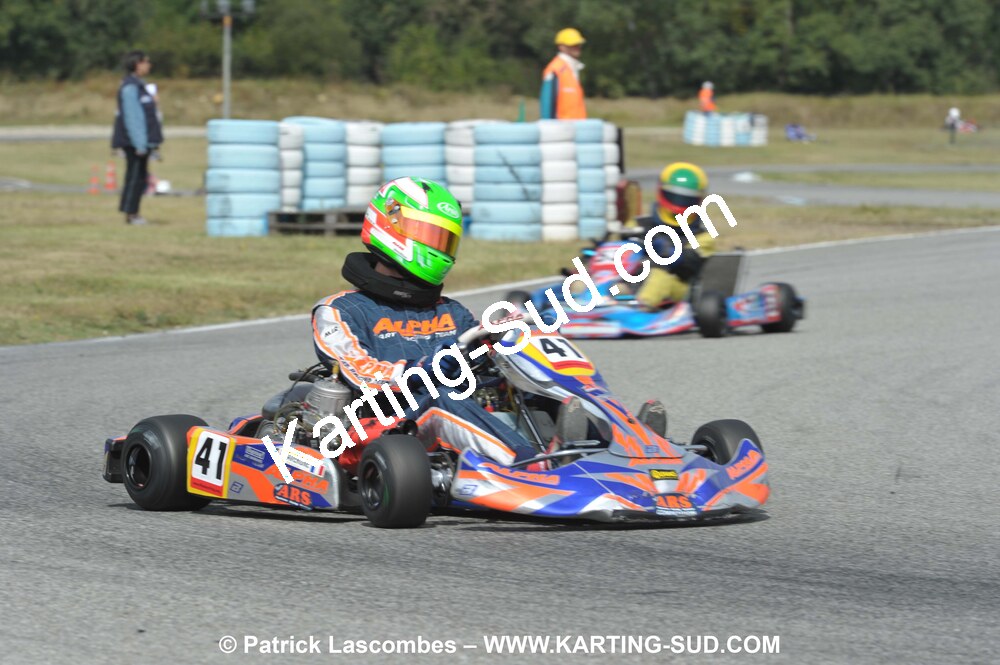 19/09/2010 : Championnat de France KZ125 et KZ125 Gentlemen à Lavelanet (photos Patrick Lascombes) 2010 — karting