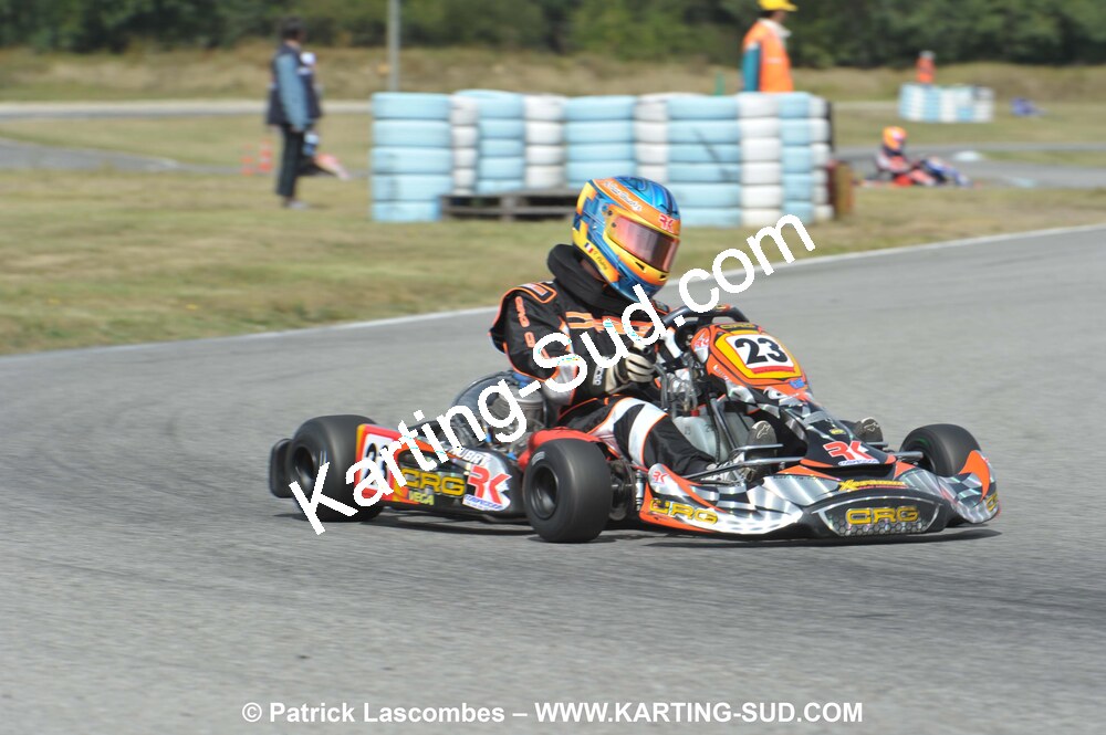 19/09/2010 : Championnat de France KZ125 et KZ125 Gentlemen à Lavelanet (photos Patrick Lascombes) 2010 — karting