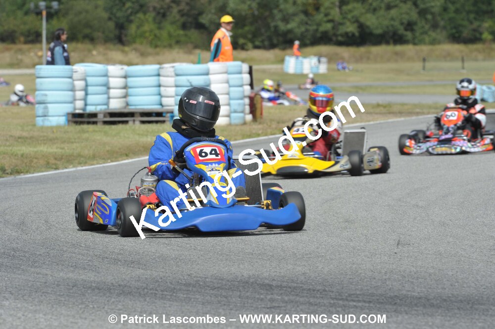 19/09/2010 : Championnat de France KZ125 et KZ125 Gentlemen à Lavelanet (photos Patrick Lascombes) 2010 — karting